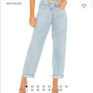 AGOLDE Criss Cross Upsized Jean